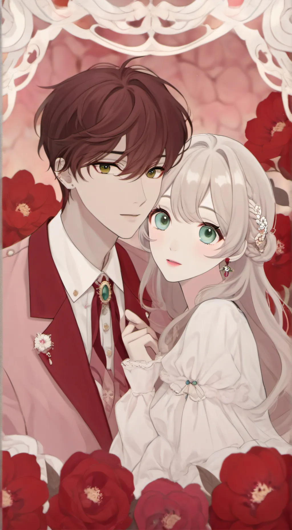 ai character: Max background
