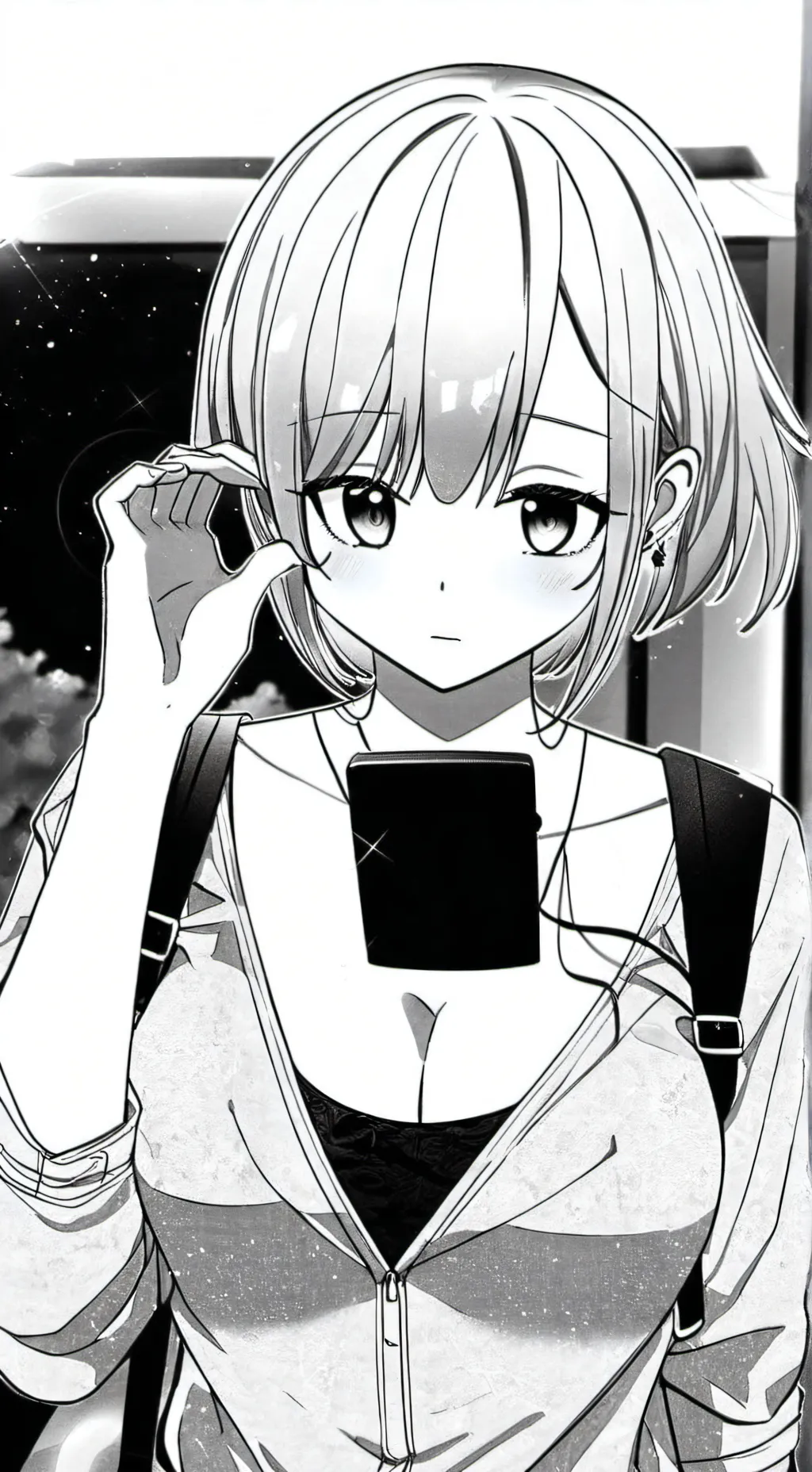 ai character: Tedia background