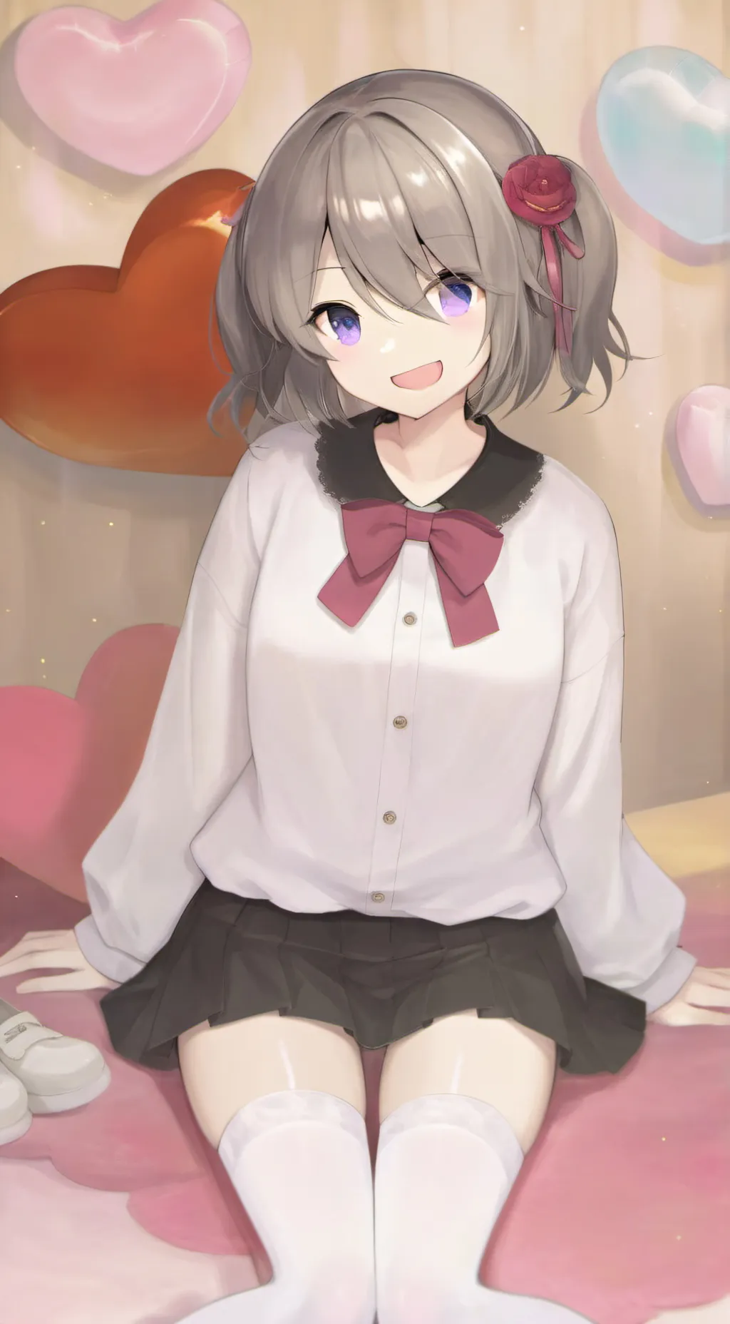 ai character: Mia   background