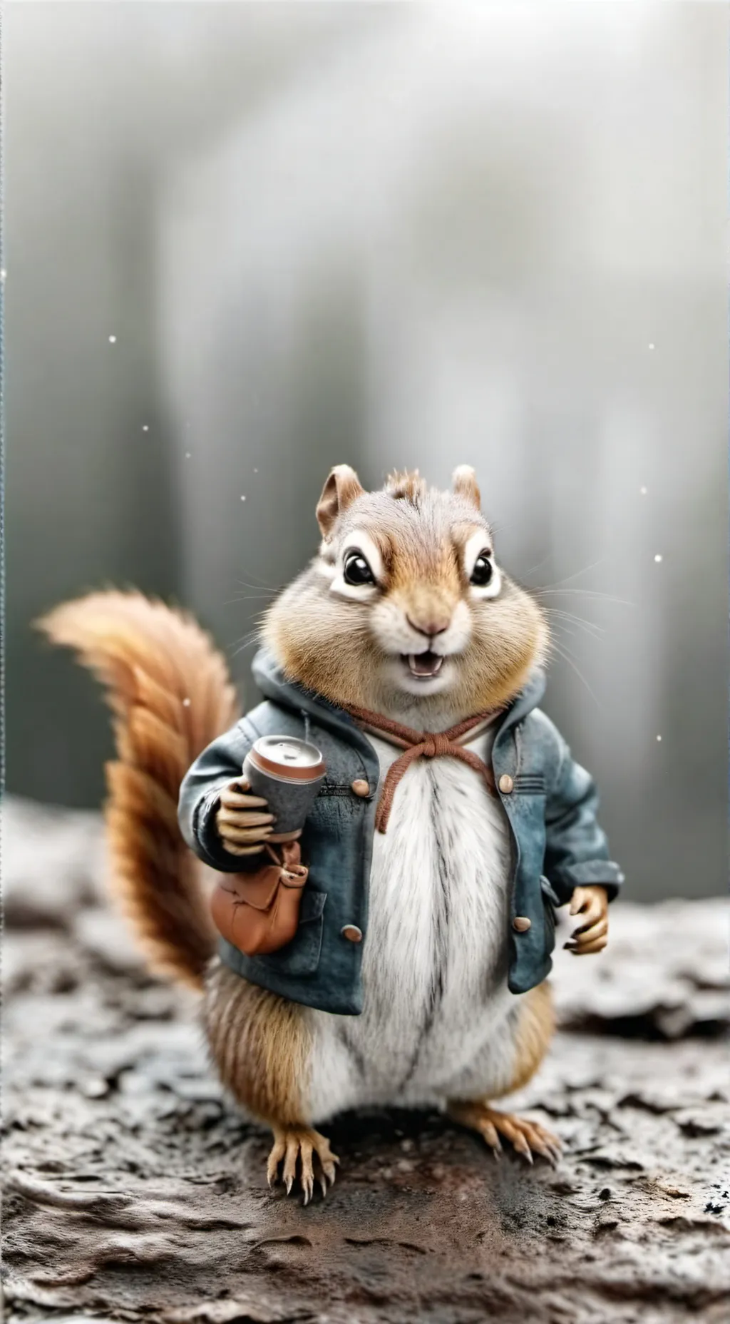 ai character: pawla pawz  background