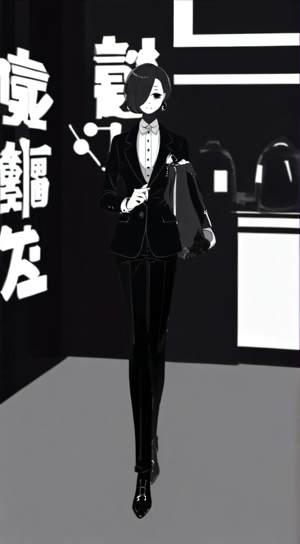 ai character: мия background