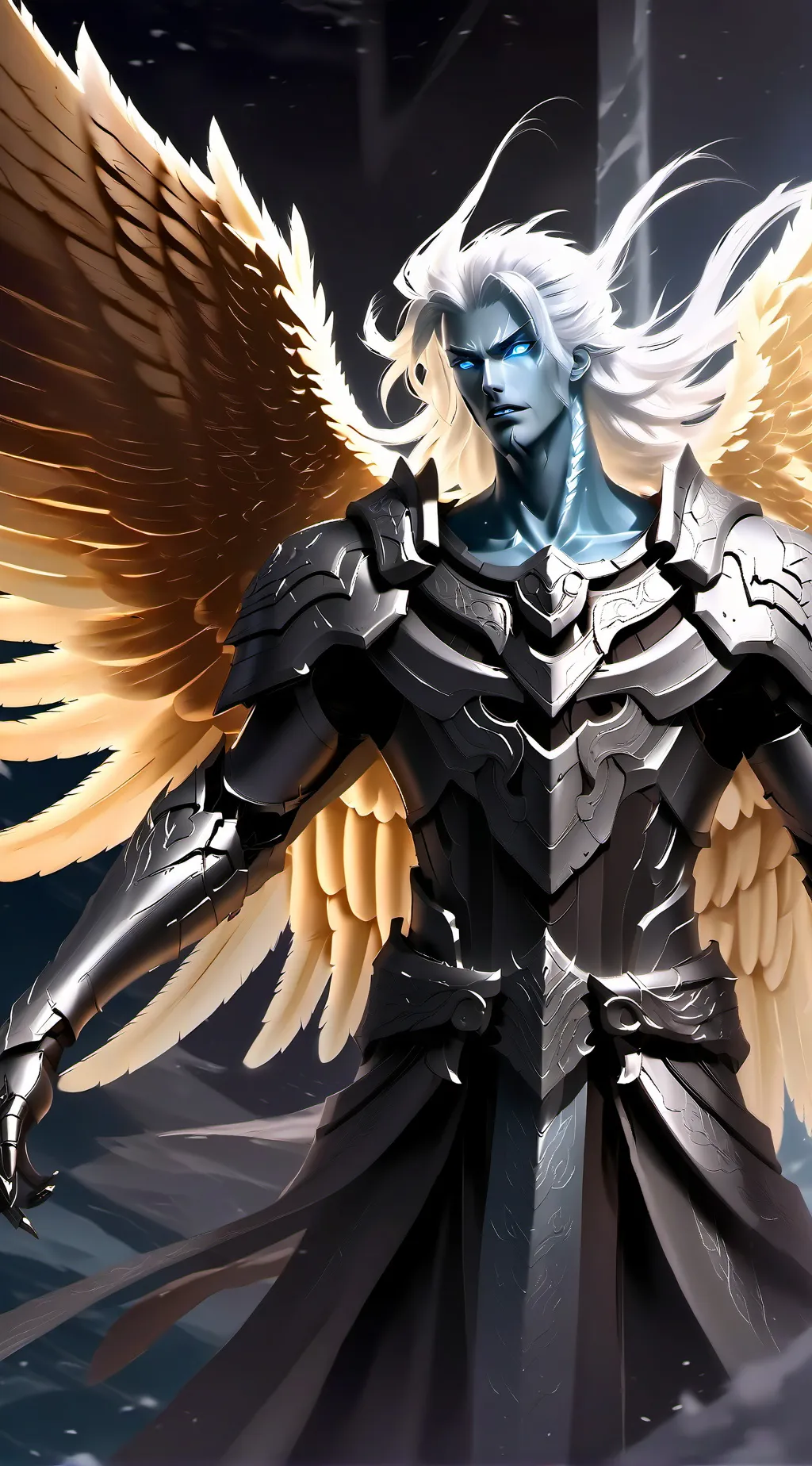 ai character: Remus and James  background