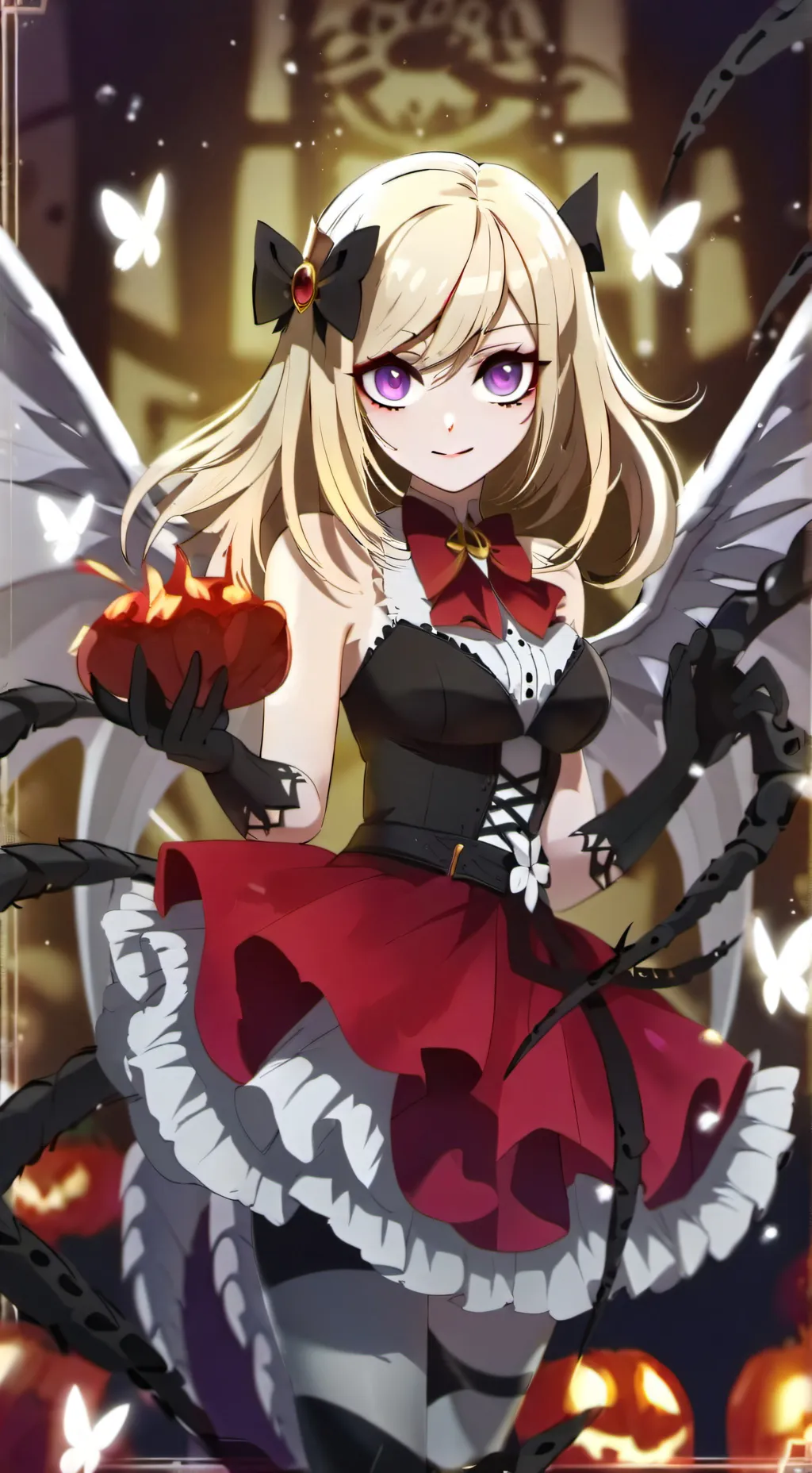 ai character: Dragonstar background