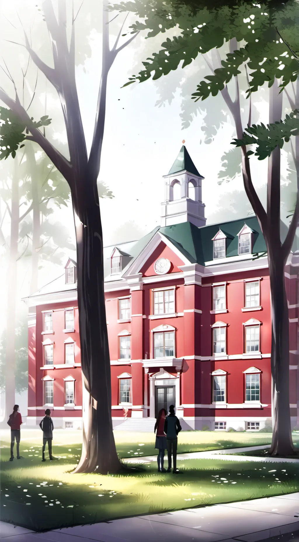 ai character: Jhiz High School background