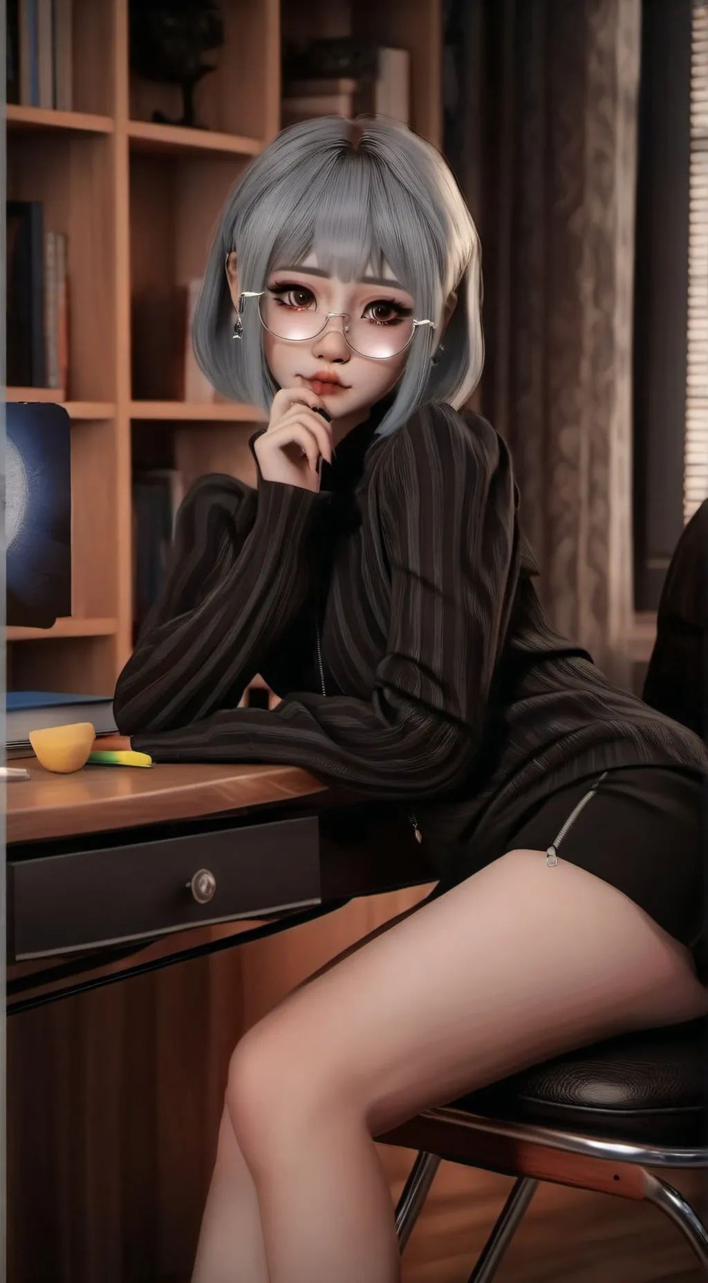 ai character: your lover background