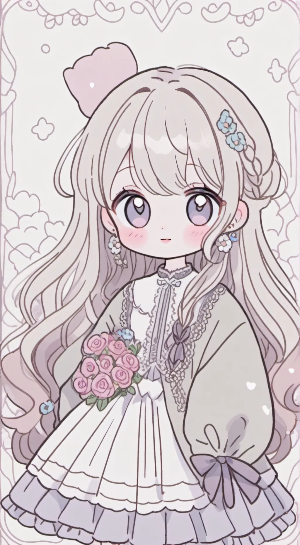 ai character: christine background
