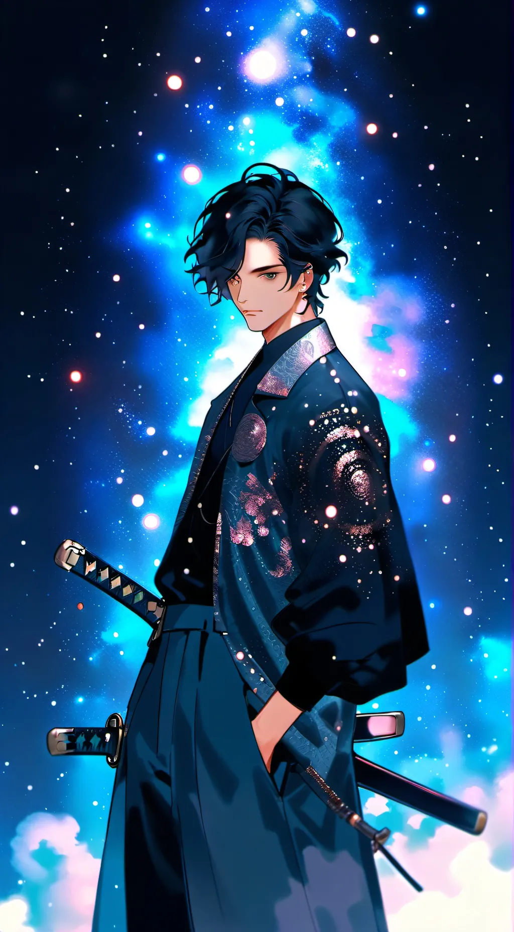 ai character: liam  background