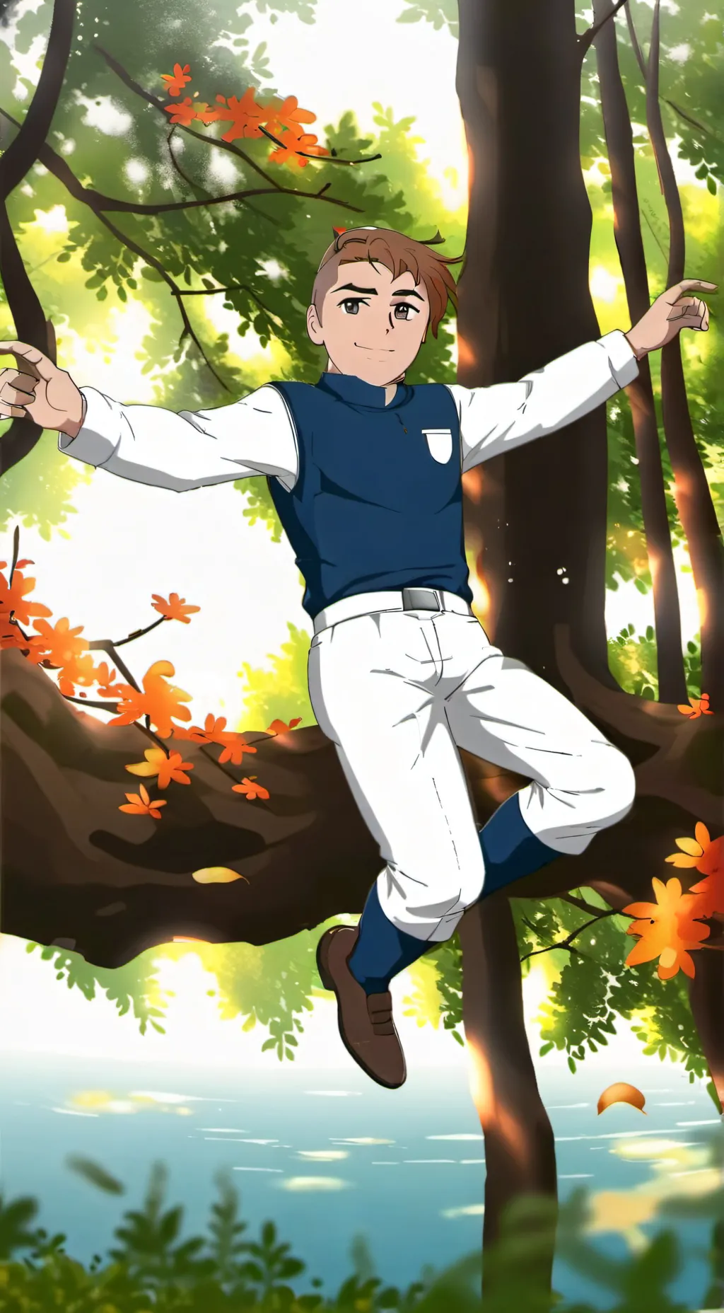 ai character: mha bad/sad day… background