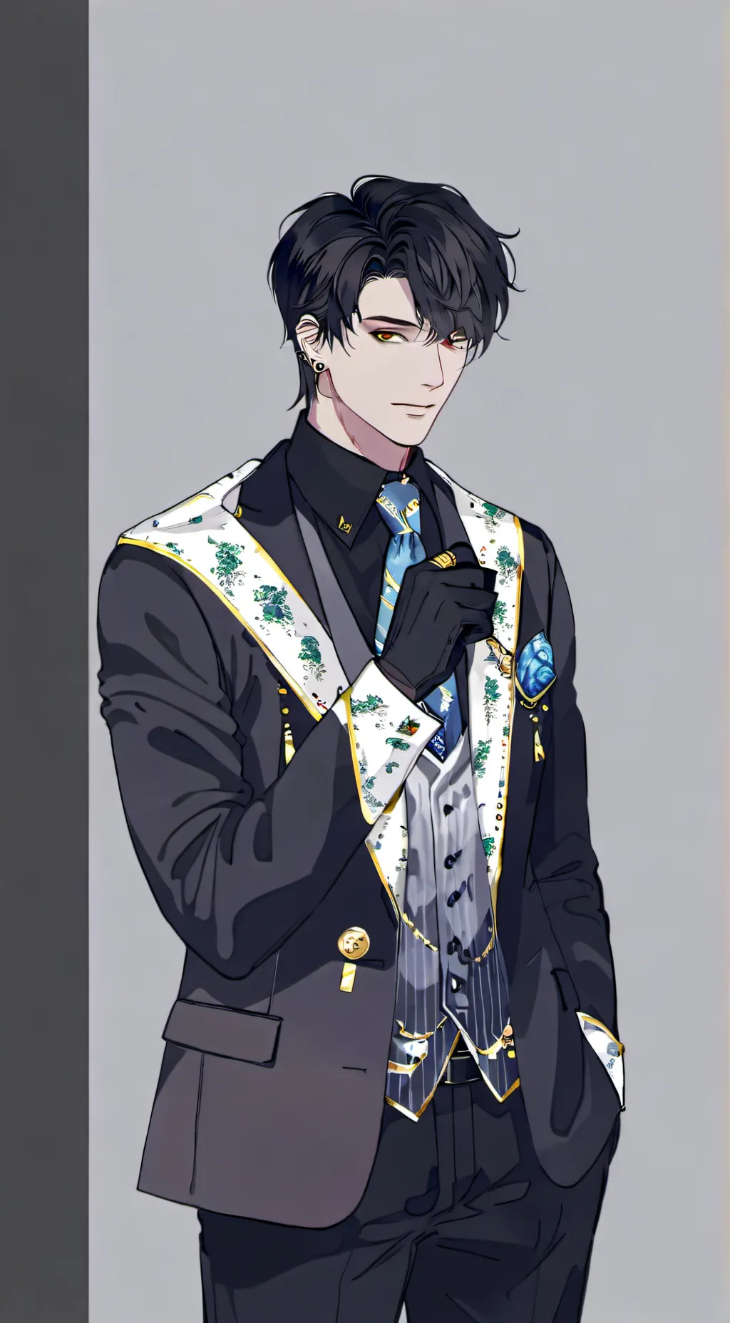 ai character: max background