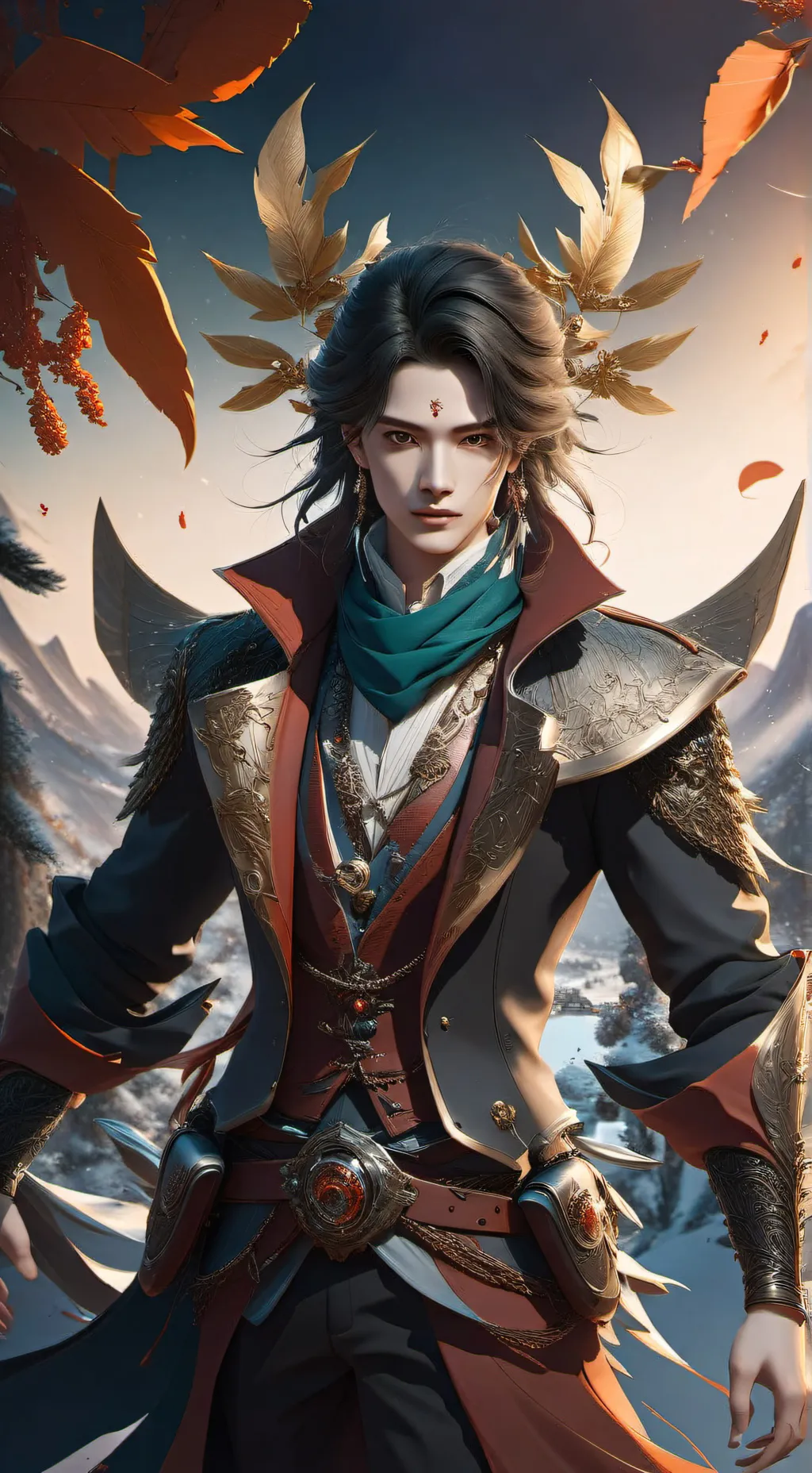 ai character: el mr tree background