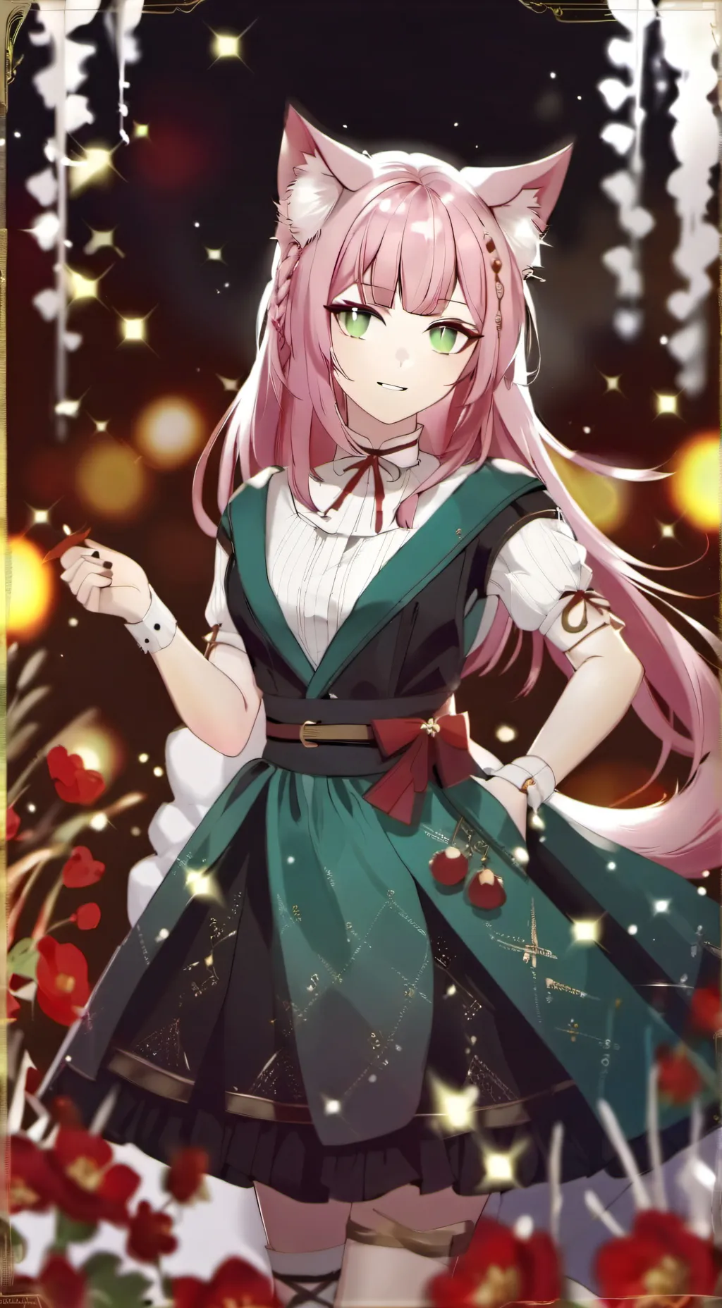 ai character: Angelikantia😼😼 background