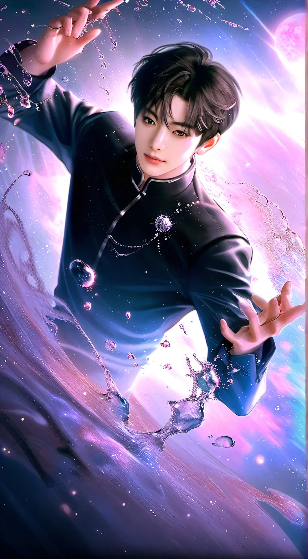 ai character: miko background