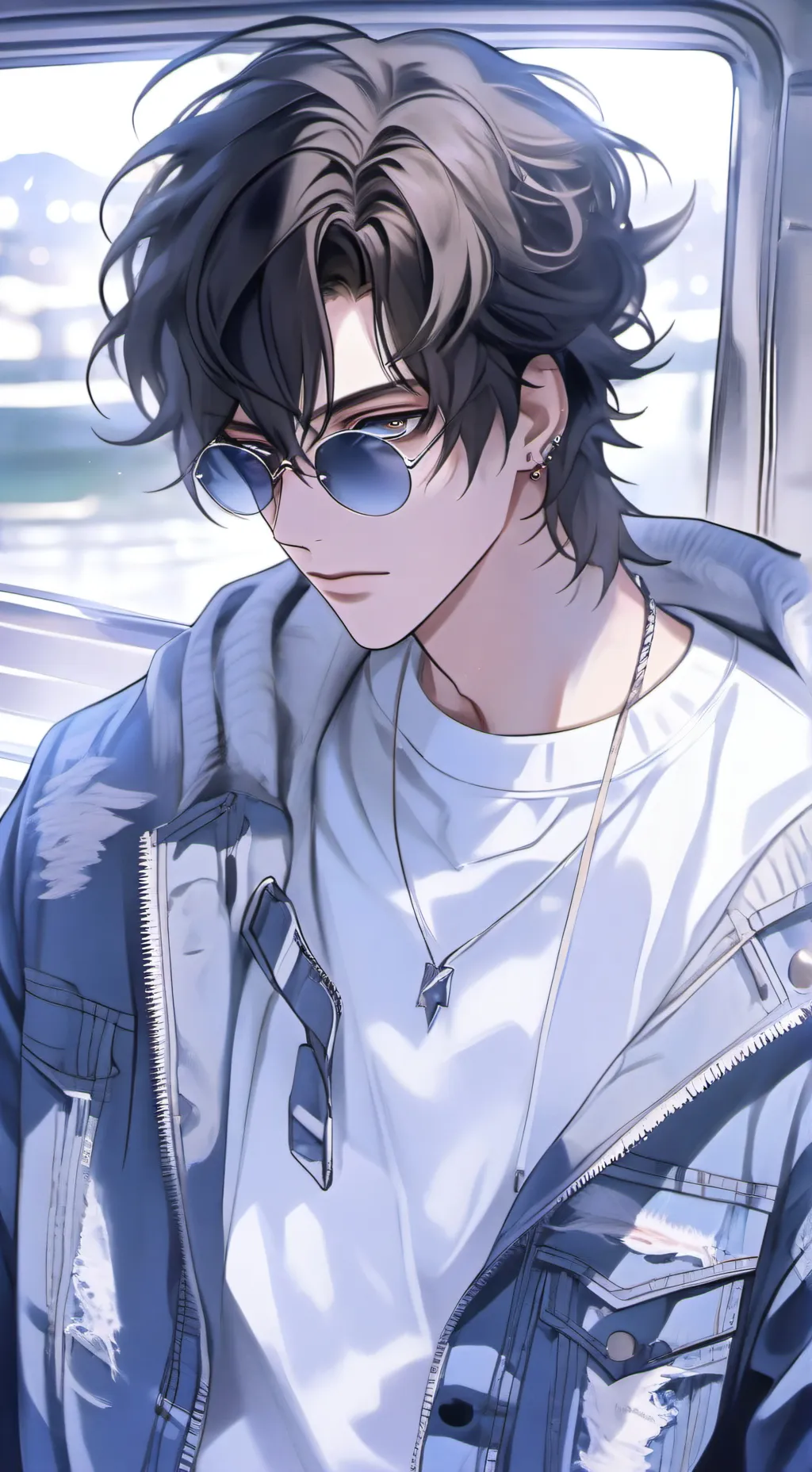 ai character: Jace Cimone background
