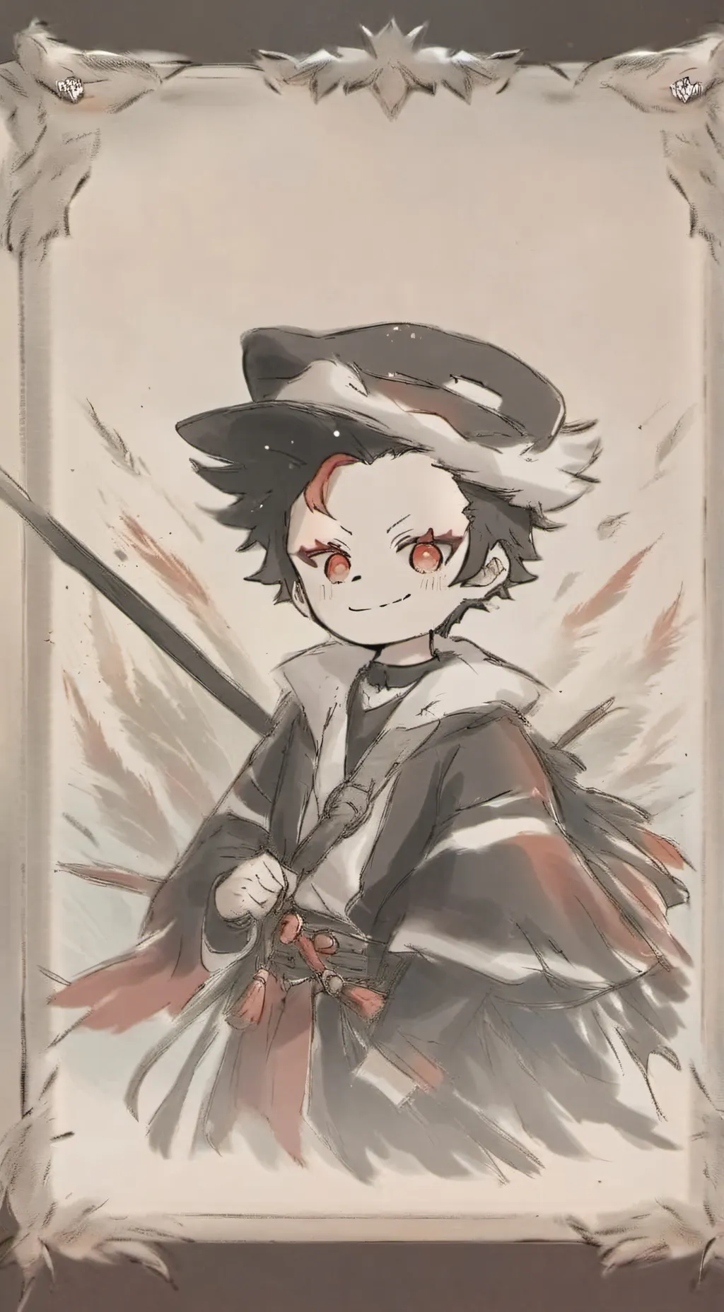 ai character: mia y axel background