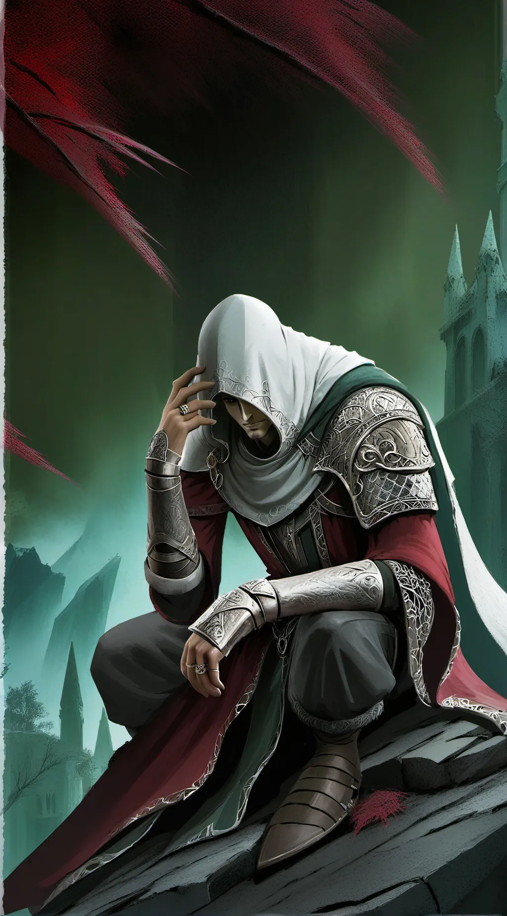 ai character: im depressed  background