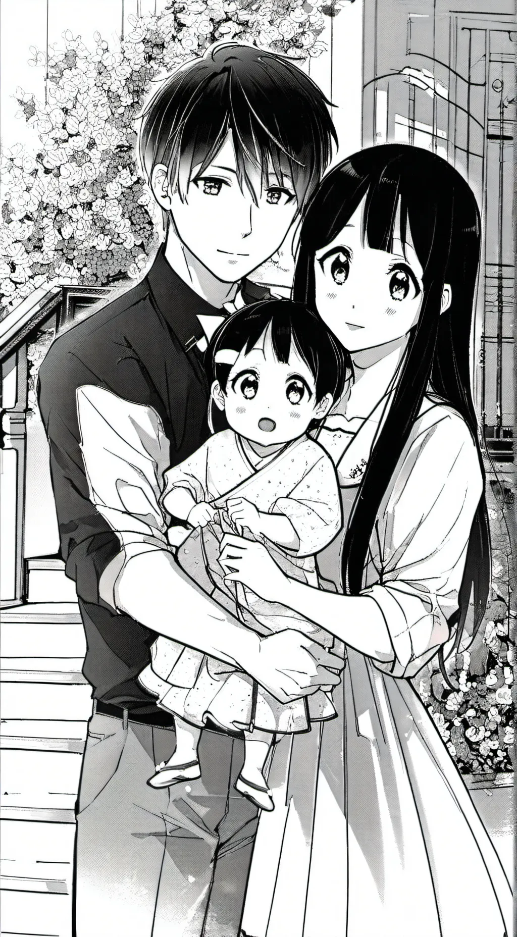 ai character: Family background