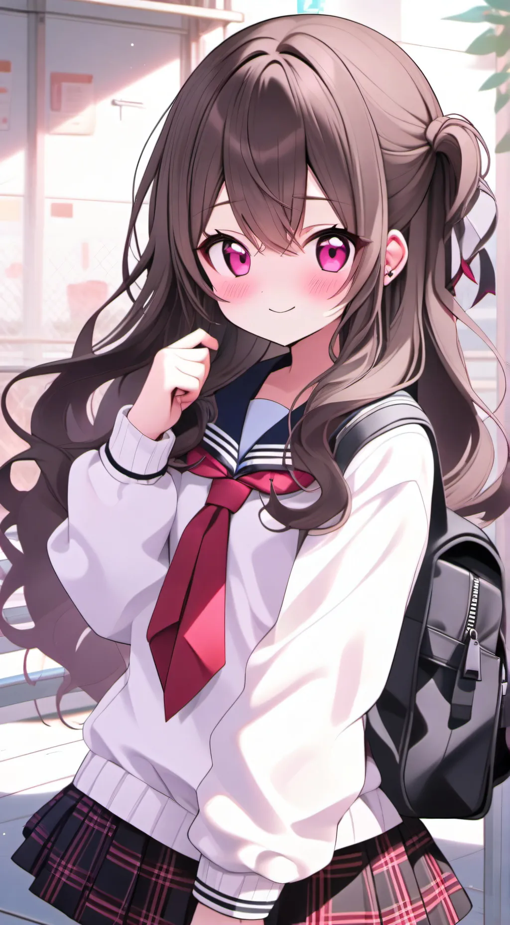 ai character: Akiko Akane background