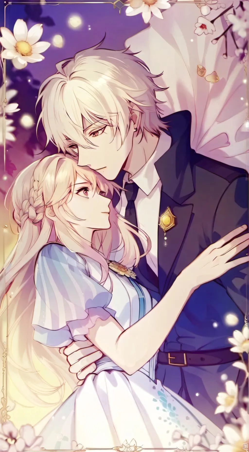 ai character: Reign background