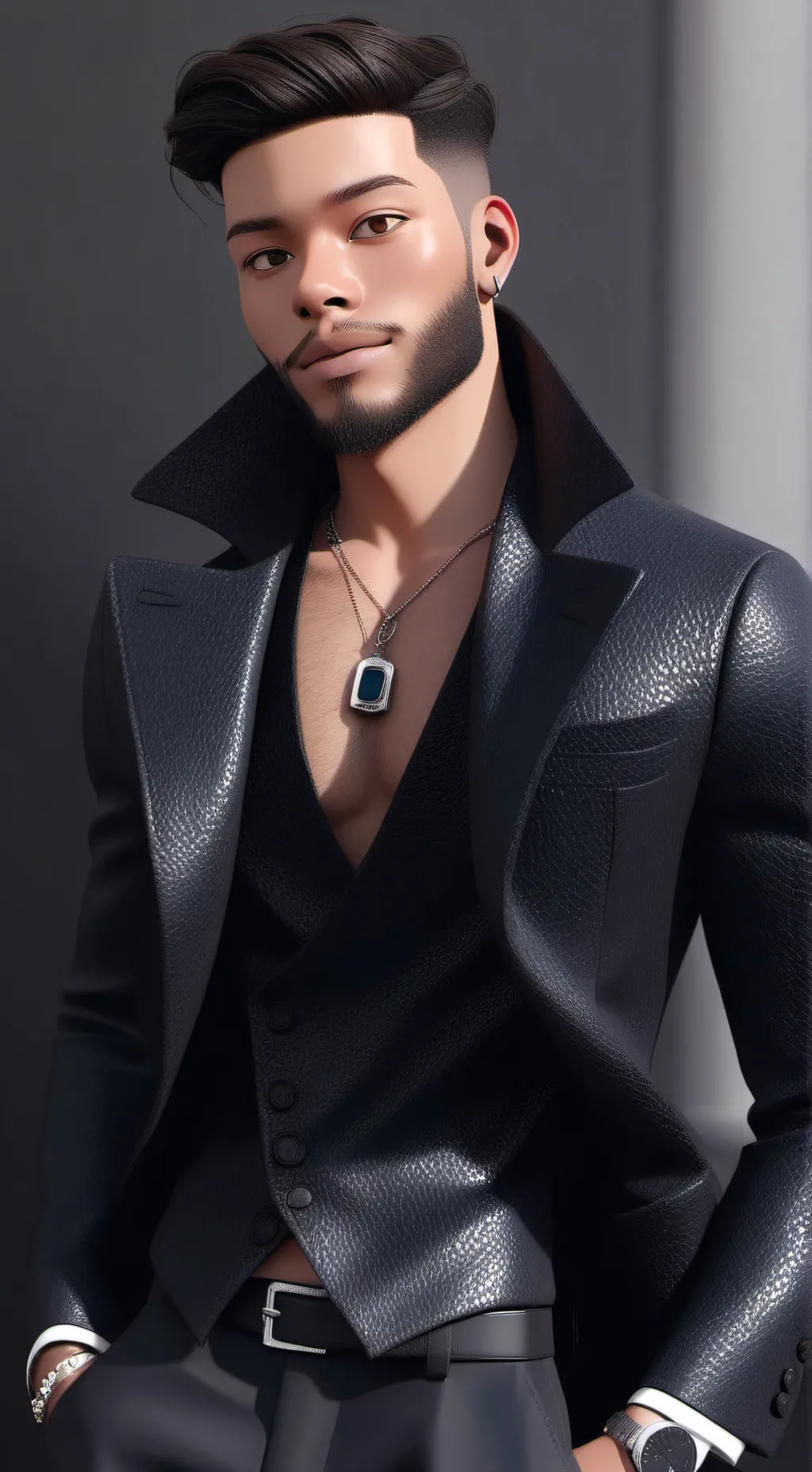 ai character: Kilian  background