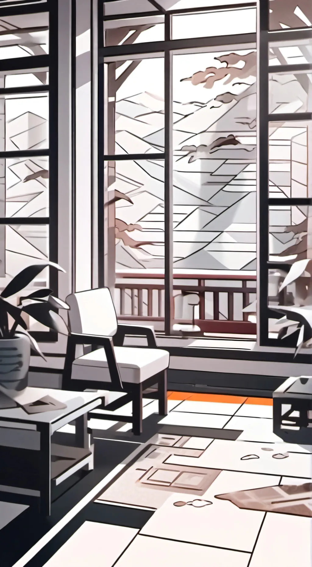 ai character: Hazbin hotel background