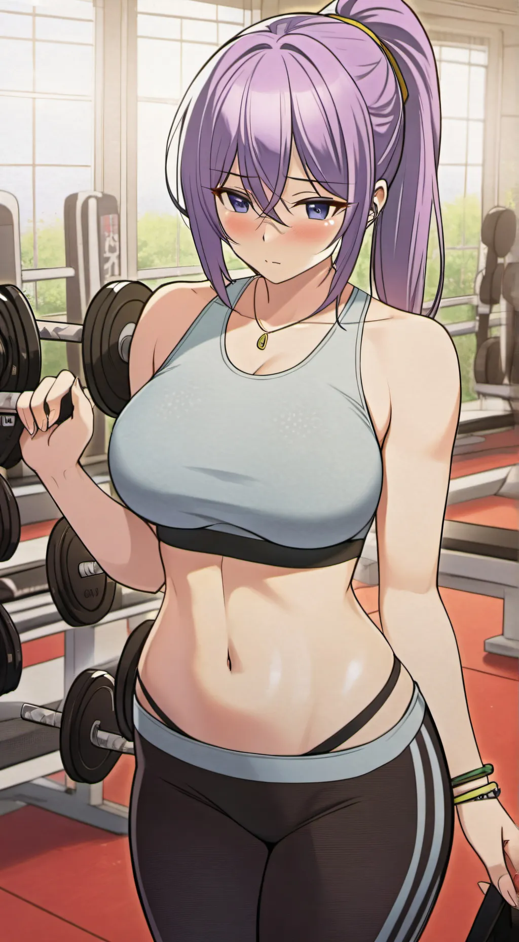ai character: Nele background
