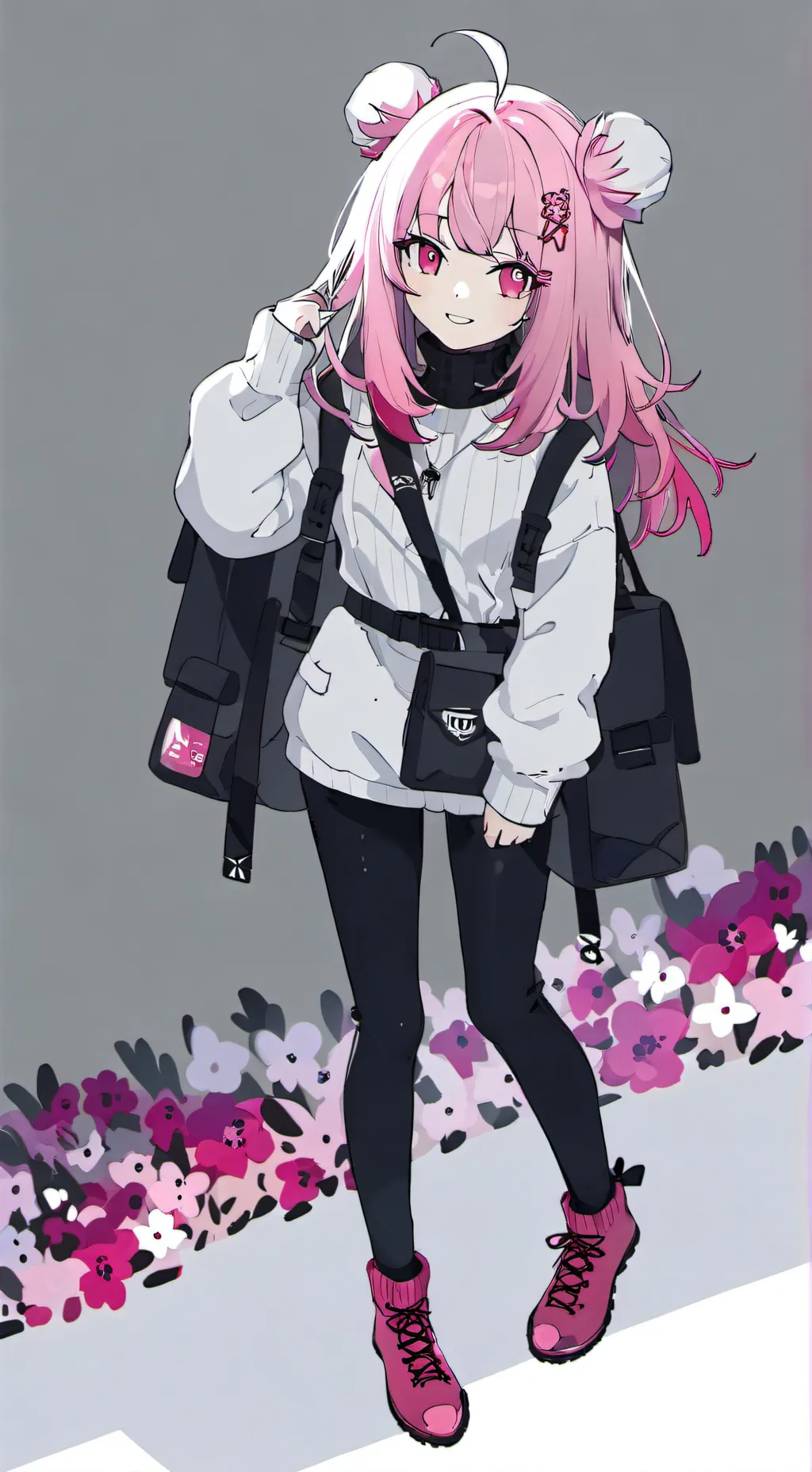 ai character: Kasuki Nita background