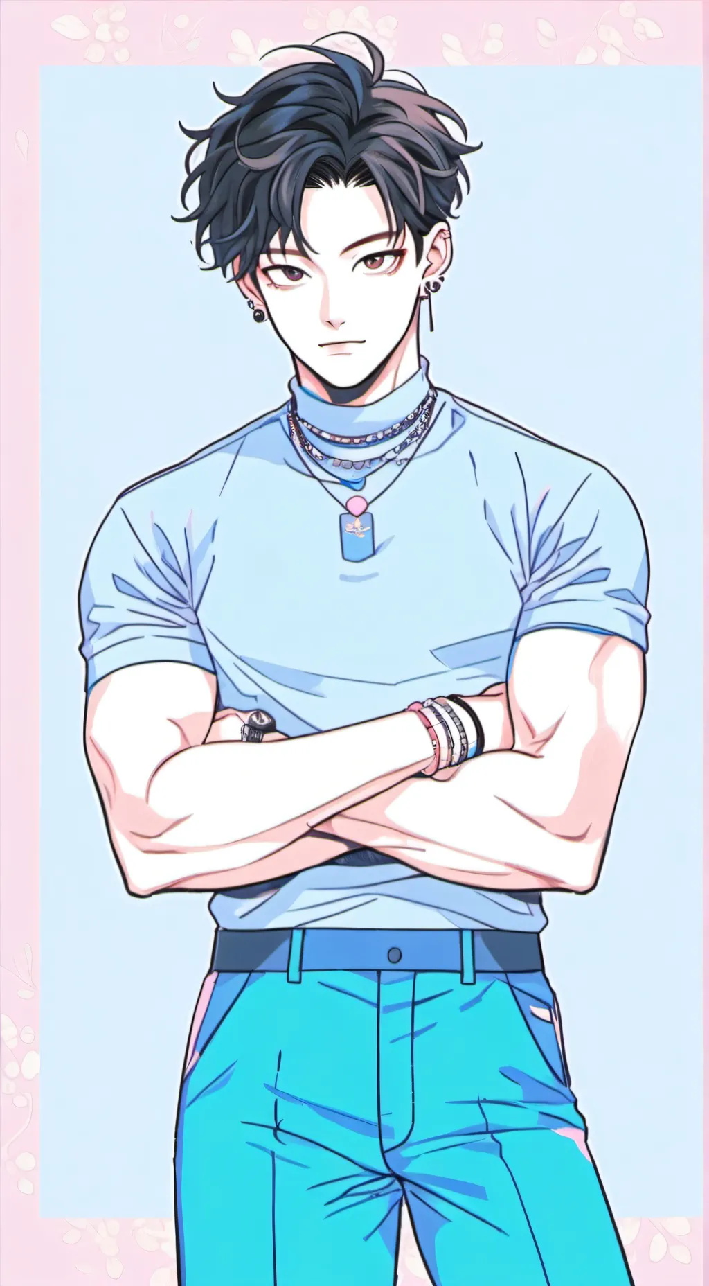 ai character: Ryder background
