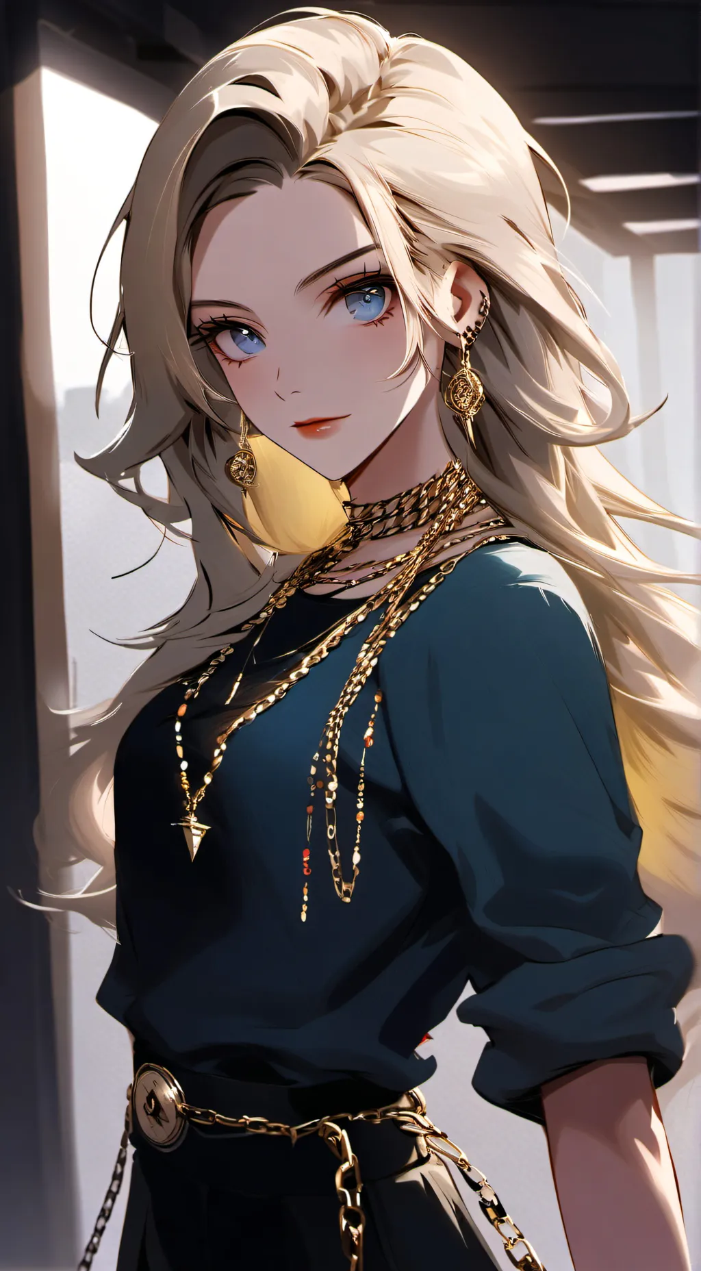 ai character: Gianna  background
