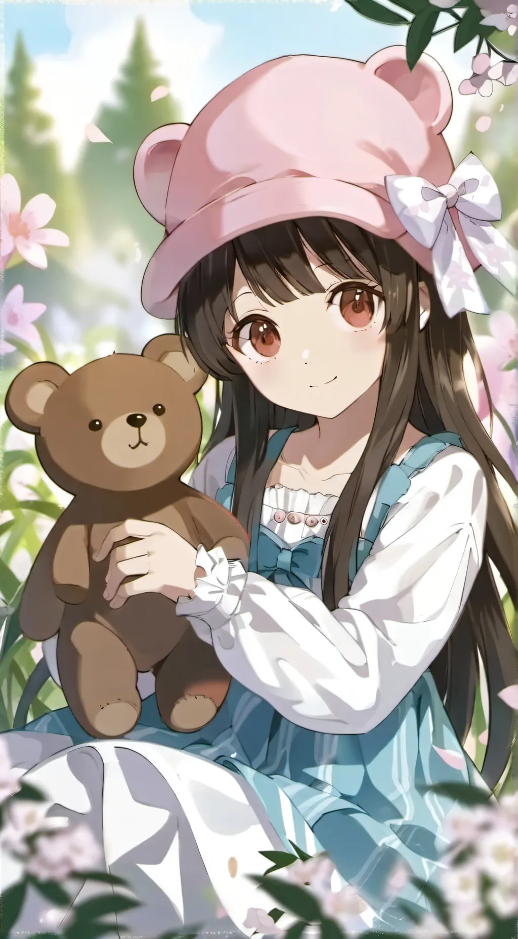 ai character: your baby  background