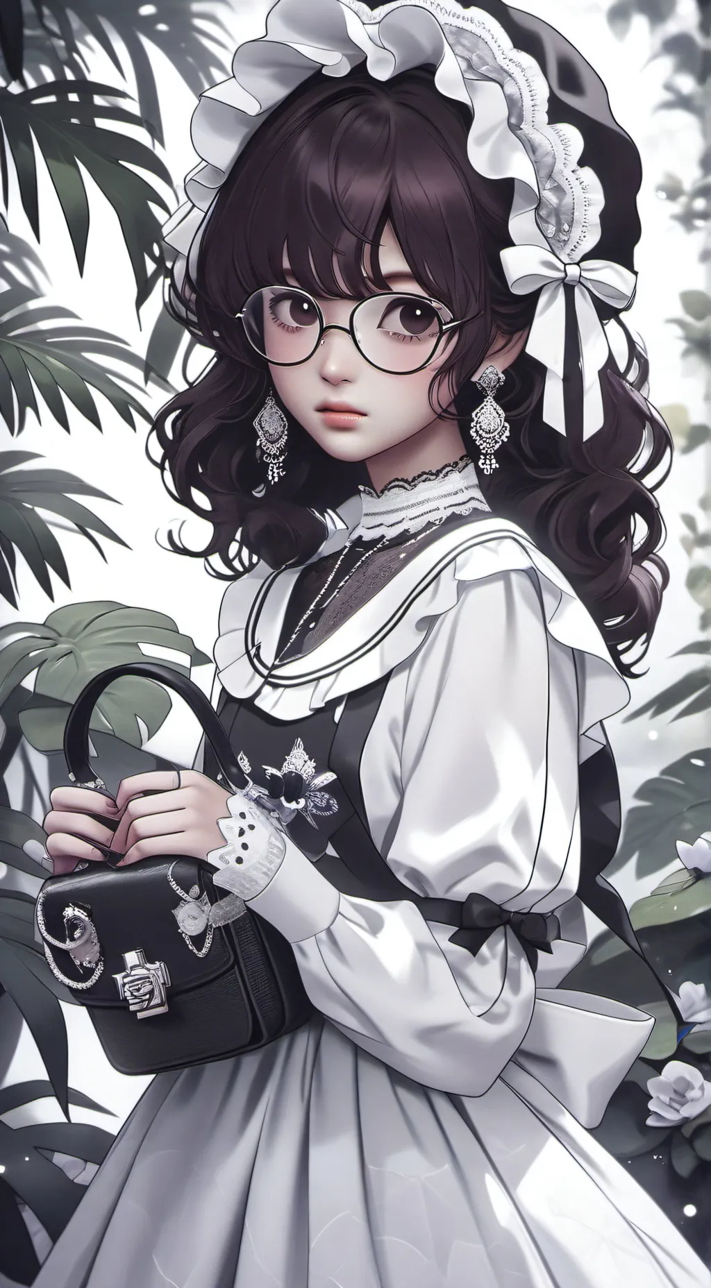 ai character: Sae-Byeok...? background