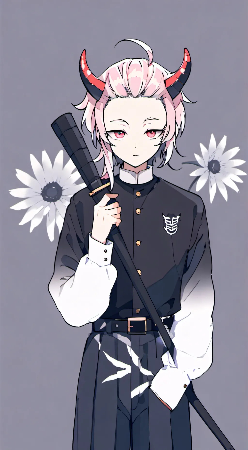 ai character: Kny babysitters background