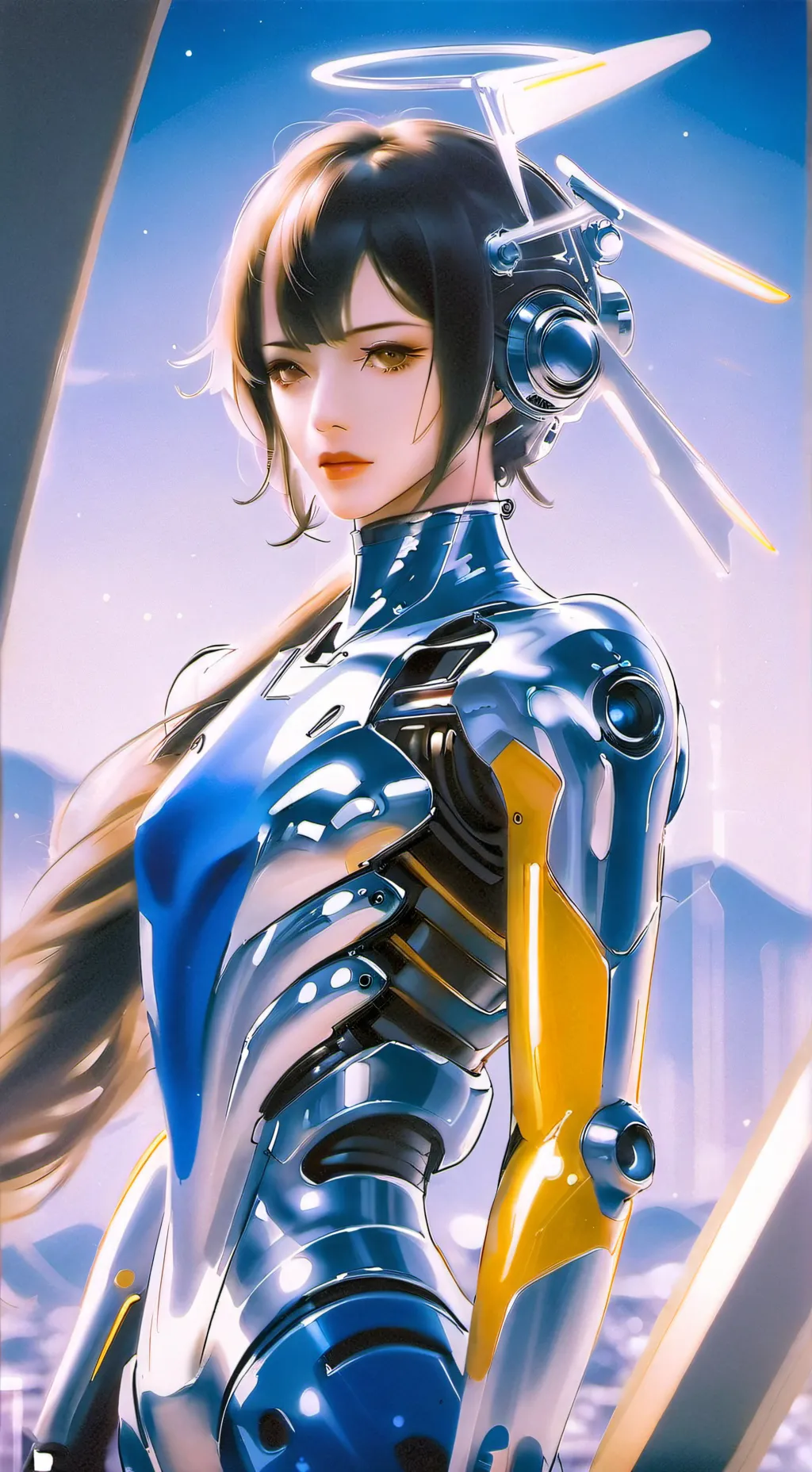 ai character: геориня background