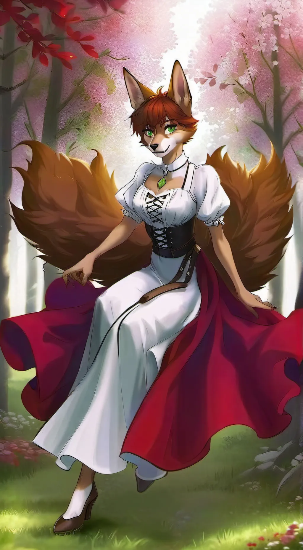 ai character: Kimberly  background