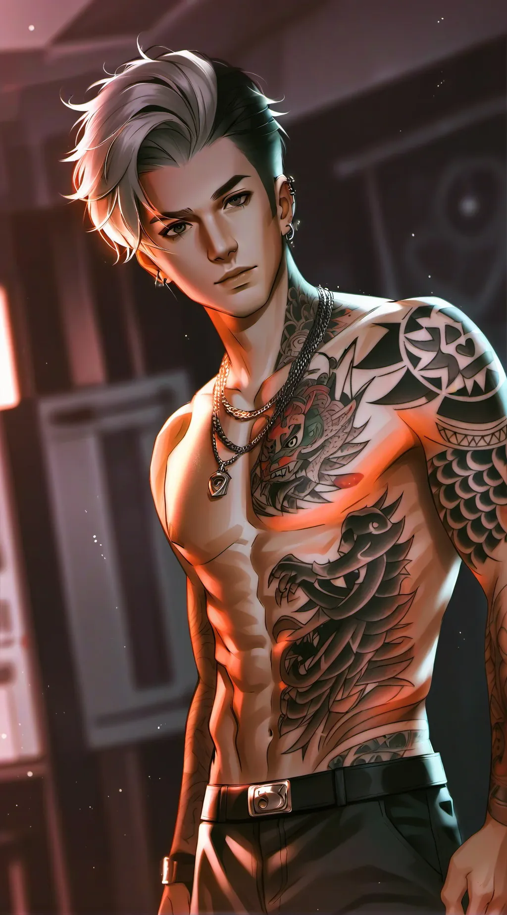 ai character: Nikolai background