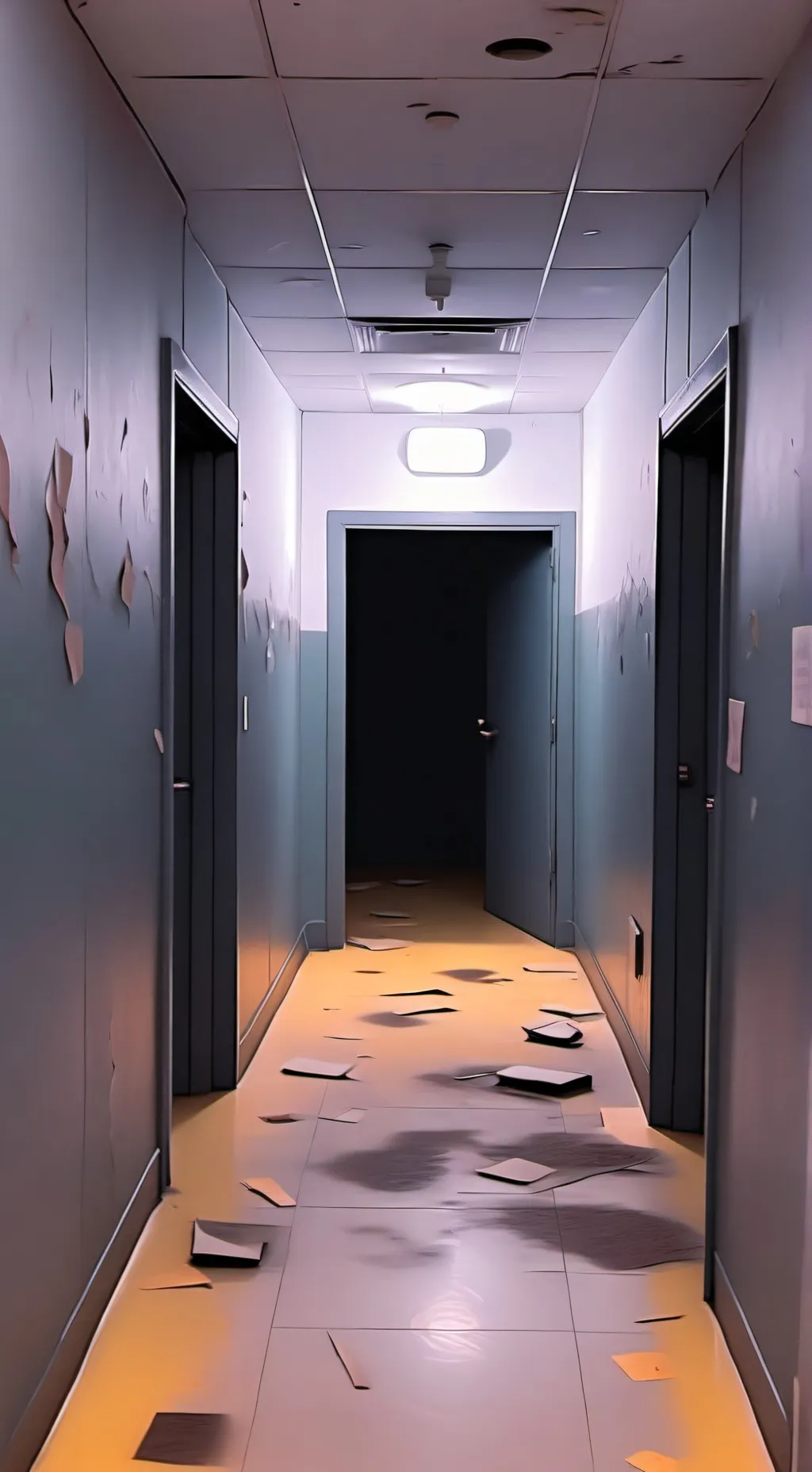 ai character: the backrooms background