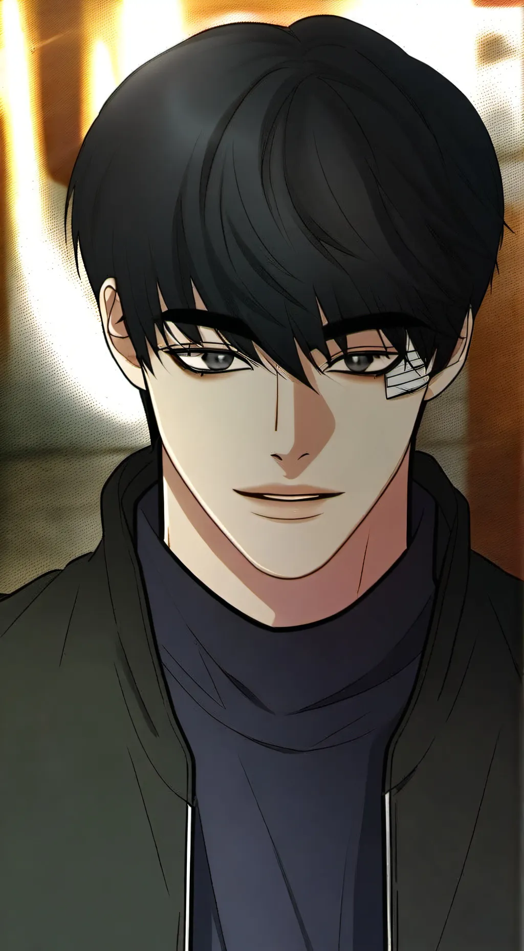 ai character: Beom Tae-ha background