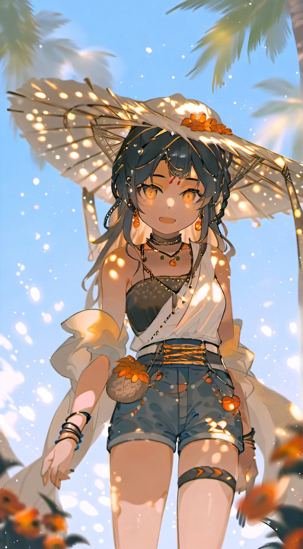 ai character: Amelka background