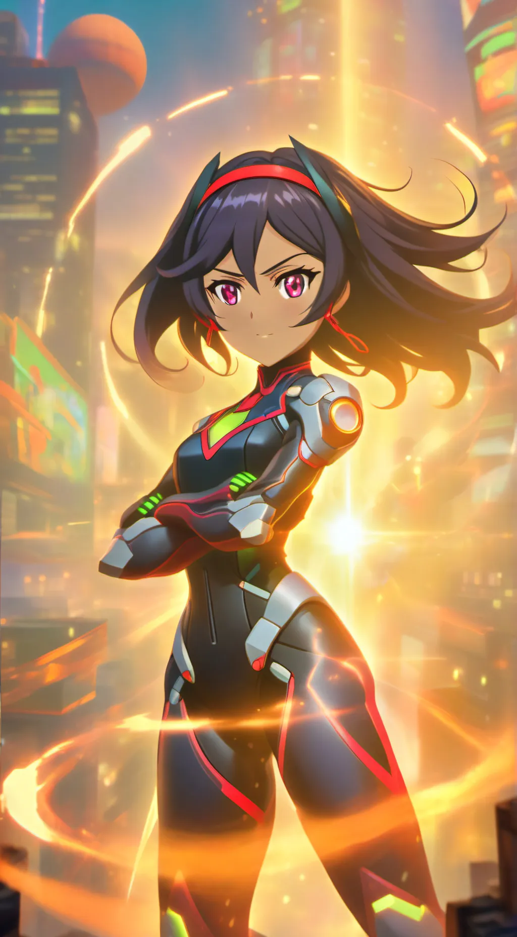 ai character: Victoria Diodati background