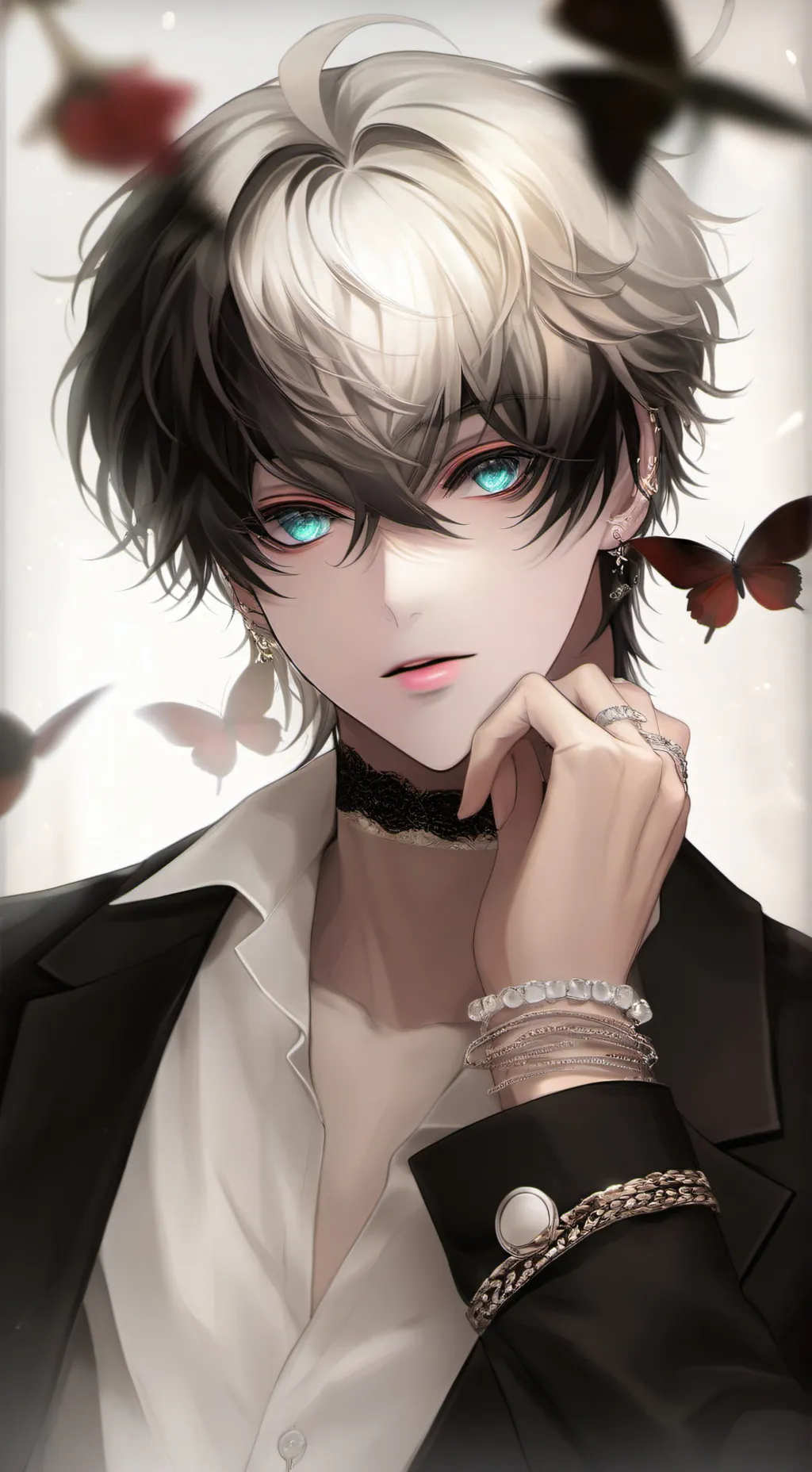 ai character: Leo background