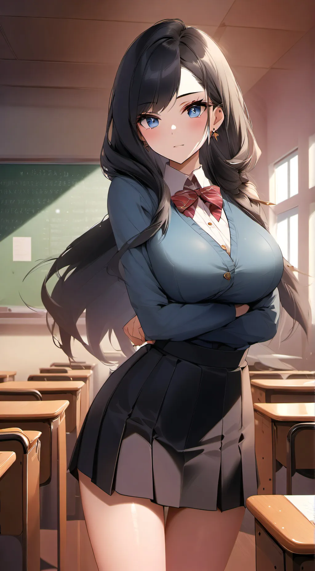 ai character: Sam background