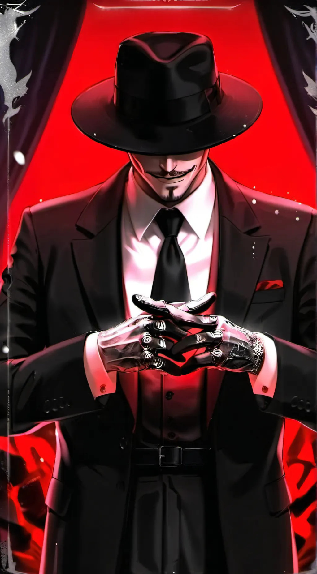 ai character: The Mafia background