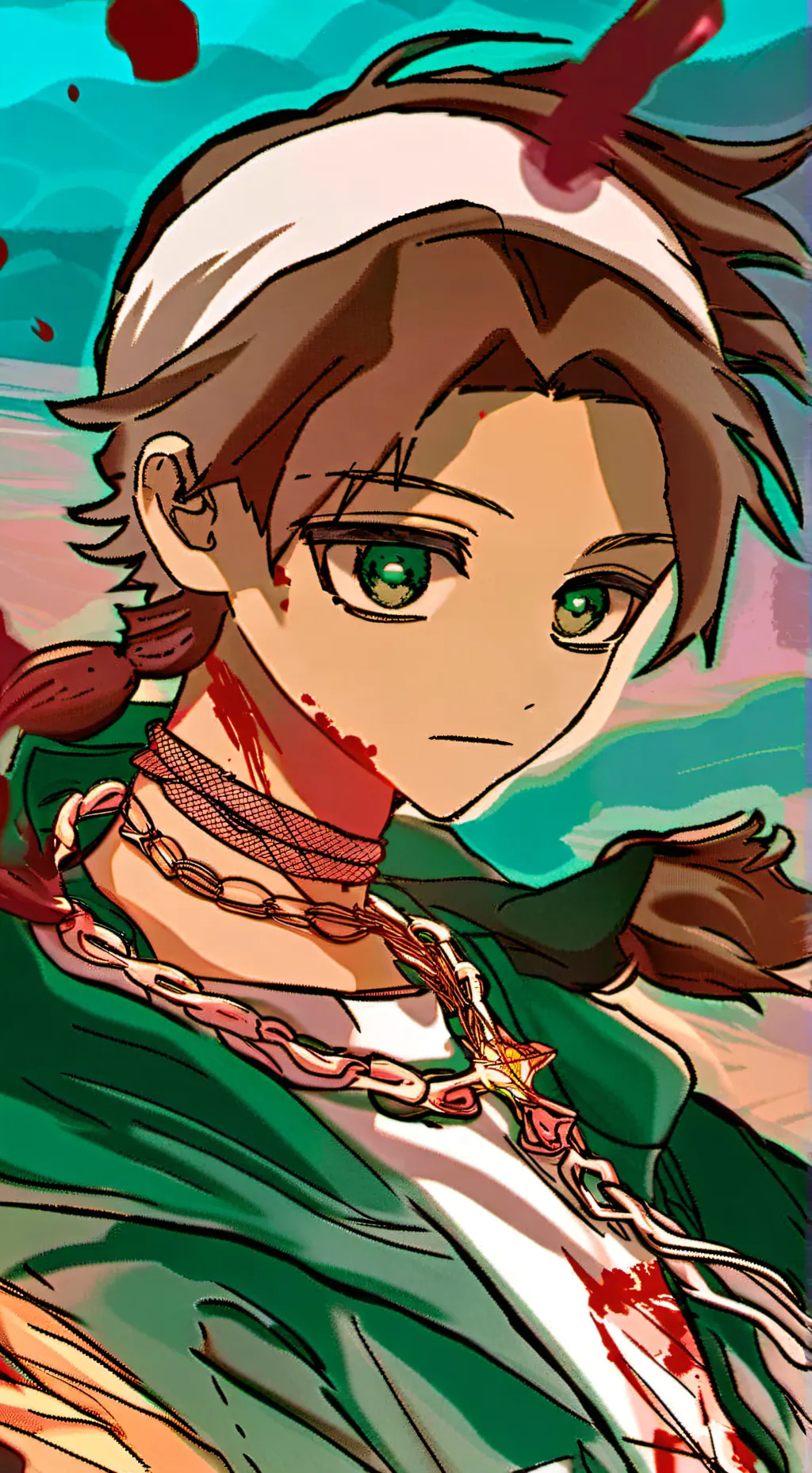 ai character: Akane Aoi background