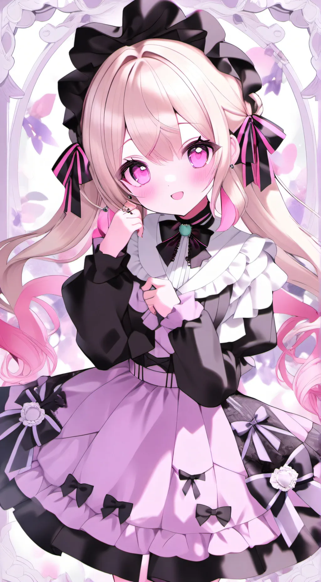 ai character: Naomy  background