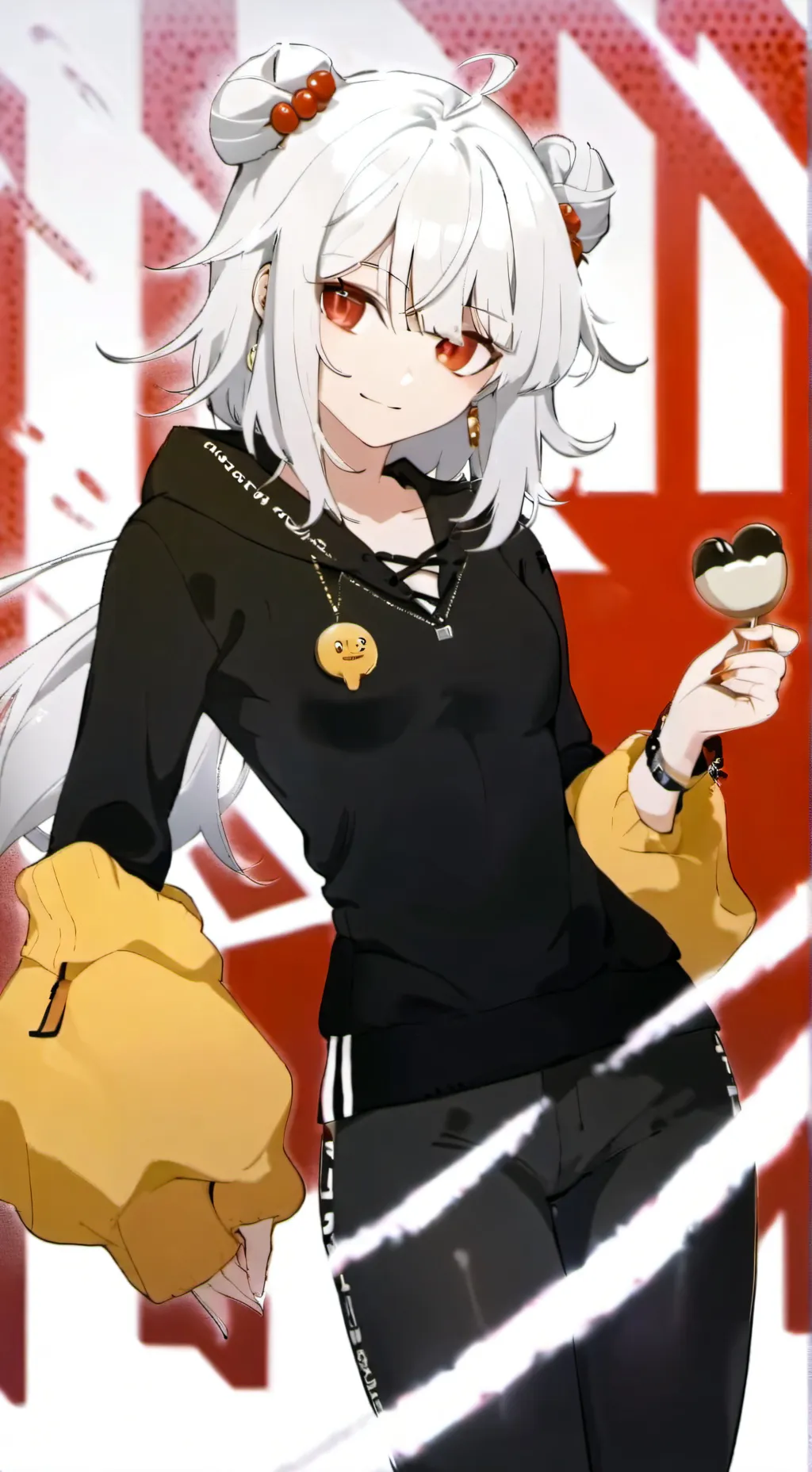 ai character: Valerie background