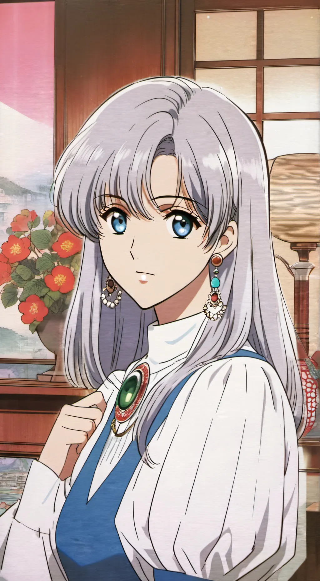 ai character: aprunki brud background