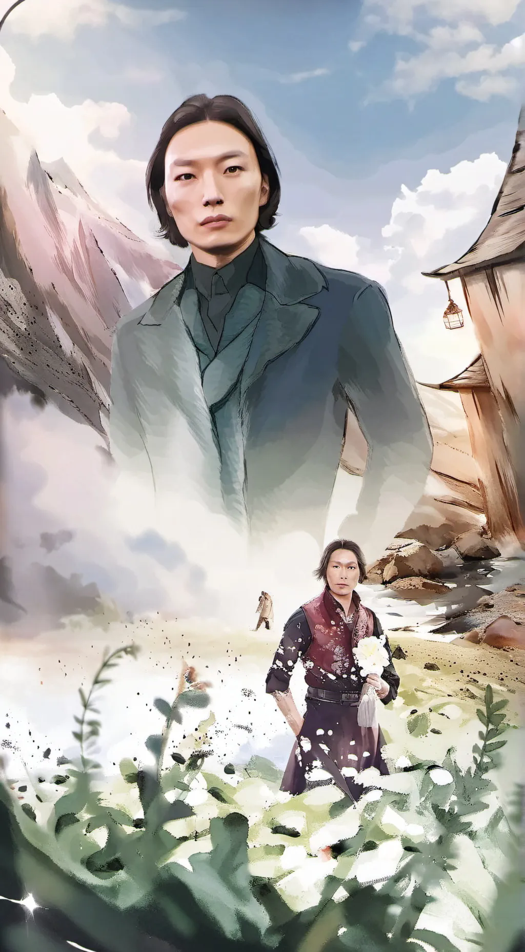 ai character: Nam-Gyu background