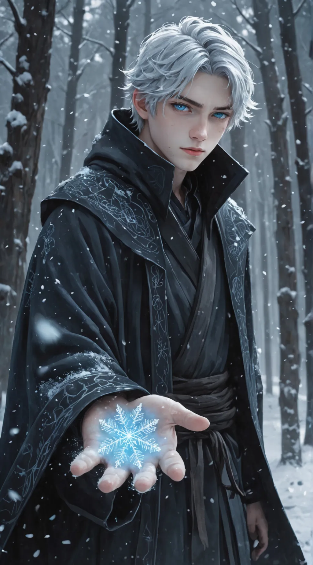 ai character: Eirik background