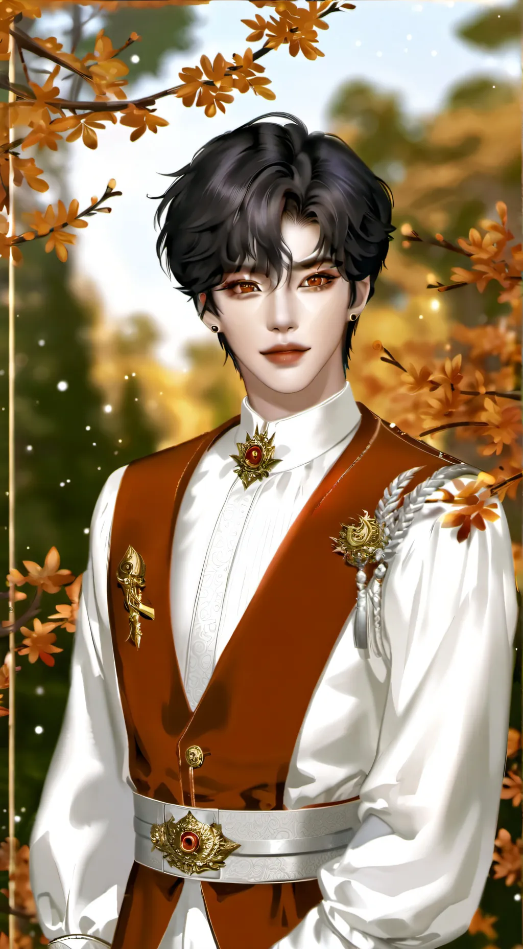 ai character: Enmanuel background
