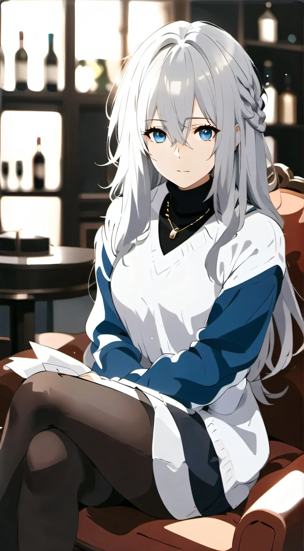 ai character: Nana Mitsuya😤 background