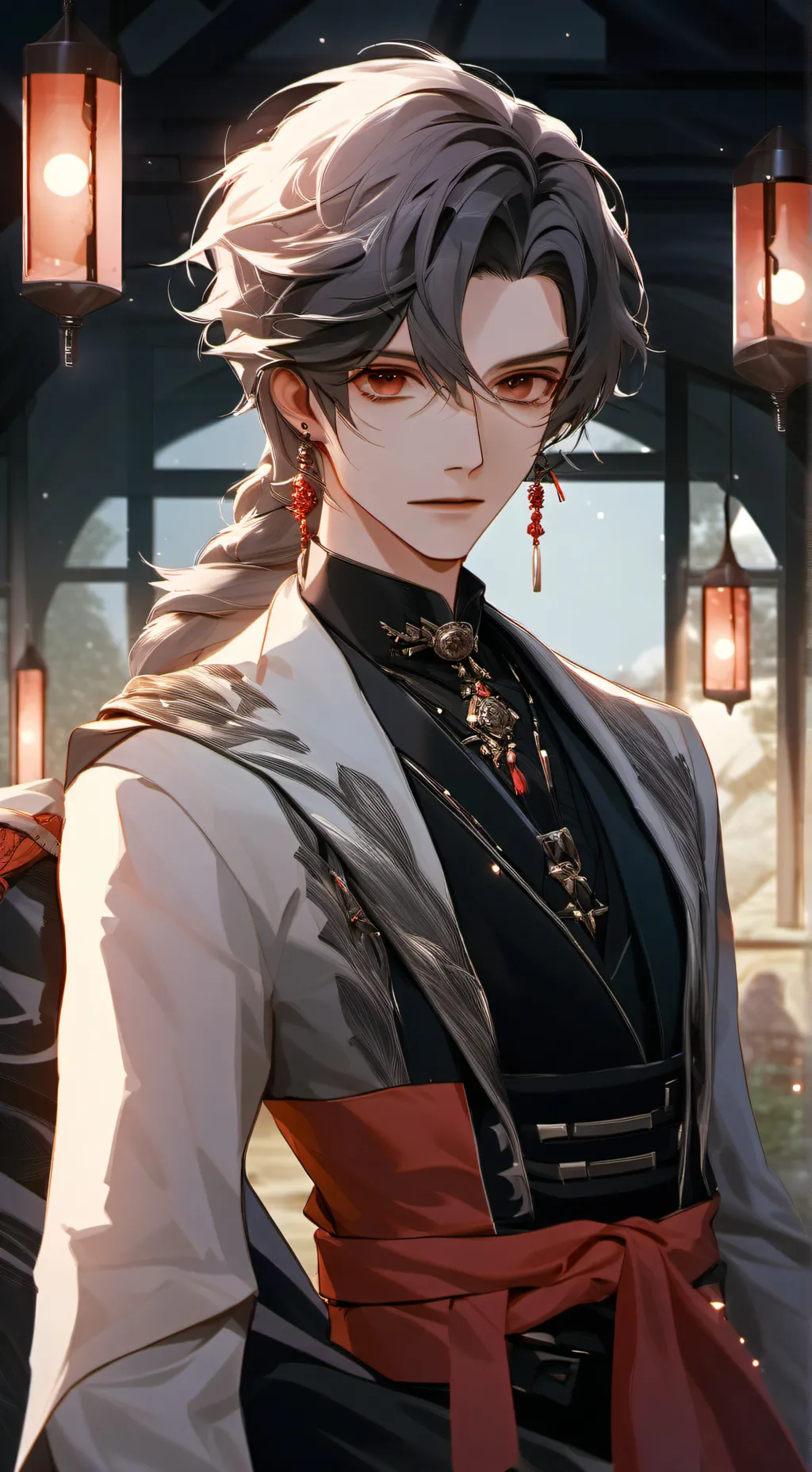 ai character: Xavier background